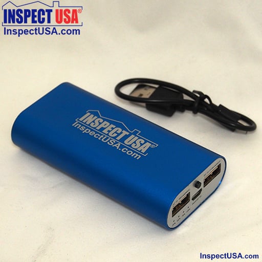 4400mAh USB Power Bank (CPP-3865) Metal Housing