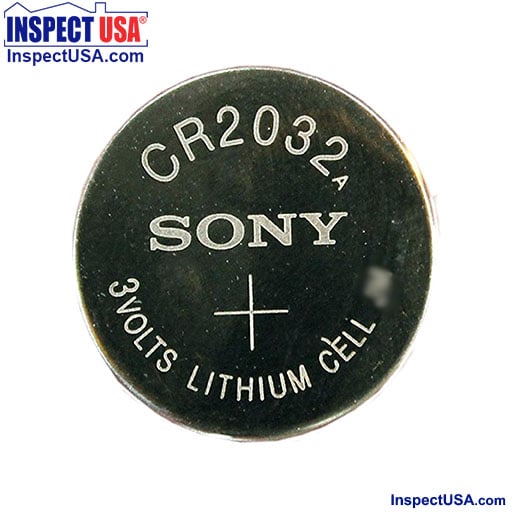 Button Cell Sony 3 Volt Lithium Battery CR2032 3.2x20mm