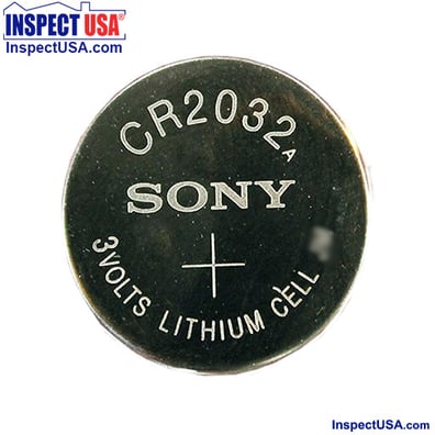 Button Cell Sony 3 Volt Lithium Battery (CR2032) 3.2x20mm