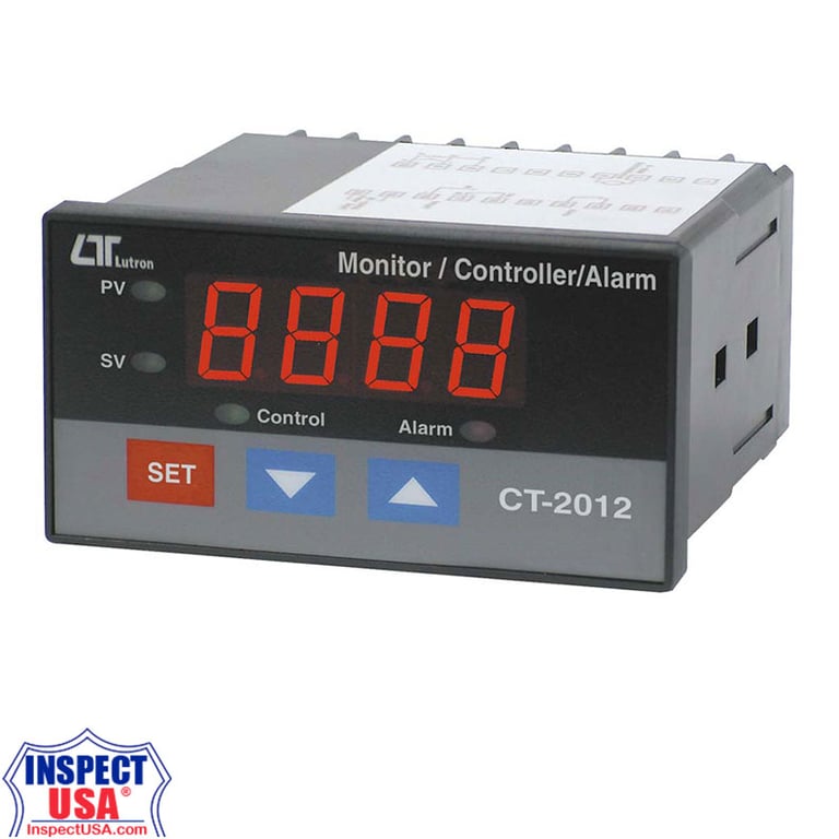 Lutron 4-20mA Controller (CT-2012) Alarm & Indicator