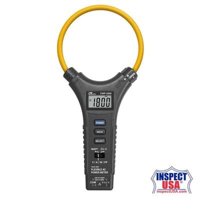 Lutron True RMS, 3000 a Flexible AC Power Meter (CWF-3300)