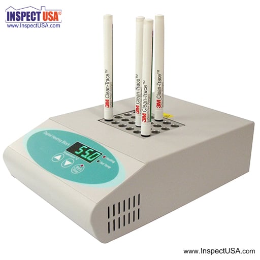3M Digital Heating Block Model DHB120 120 Volt AC Inspect USA 3m digital heating block model dhb120 120 volt ac inspect usa