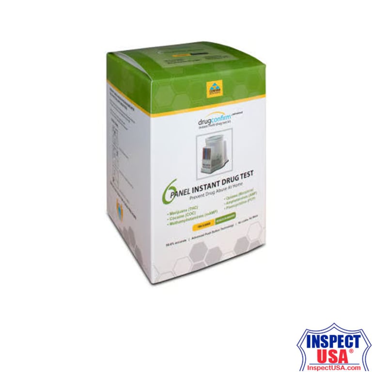 x Instant Multi-Drug Urine Home Test (DC1) 6 Panel EXPIRED