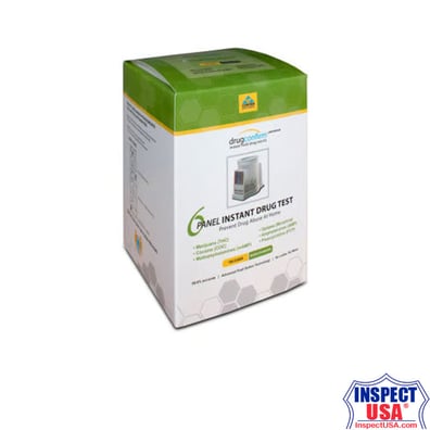 x Instant Multi-Drug Urine Home Test (DC1) 6 Panel EXPIRED