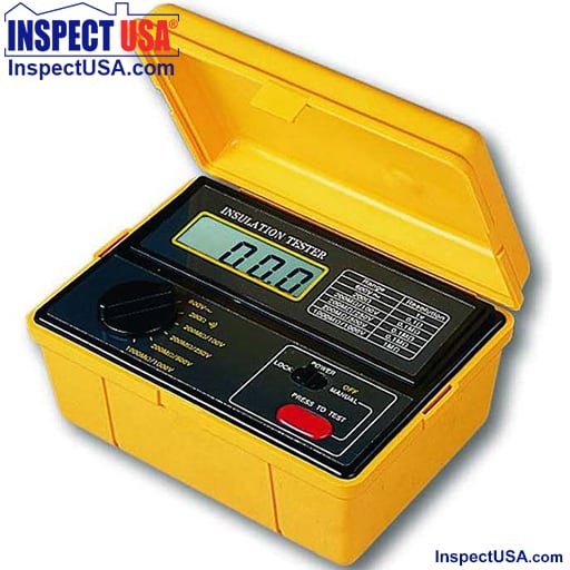 Insulation Resistance Tester (DI-6300A) Megohmmeter in Case
