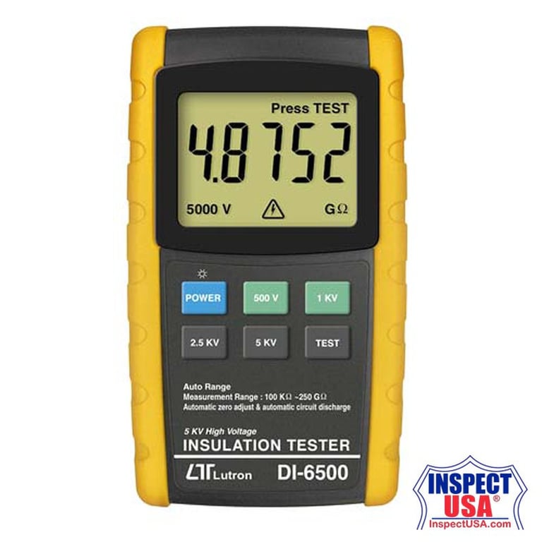 Lutron 5 Kv Insulation Tester (DI-6500)