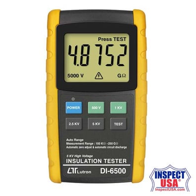Lutron 5 Kv Insulation Tester (DI-6500)