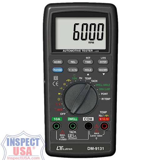 Lutron Automotive Tester (DM-9131) with Test Leads