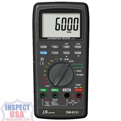 Lutron Automotive Tester (DM-9131) with Test Leads