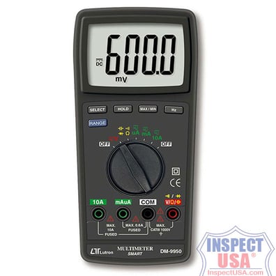 Lutron Multi-Meter (DM-9950) Inductance, Capacitance & Resistance