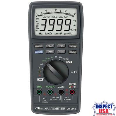 Multi-Meter (DM-9960) Auto-Ranging 1000V