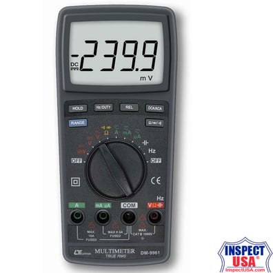 Digital Multimeter (DM-9961) Inductance, Capacitance & Resistance