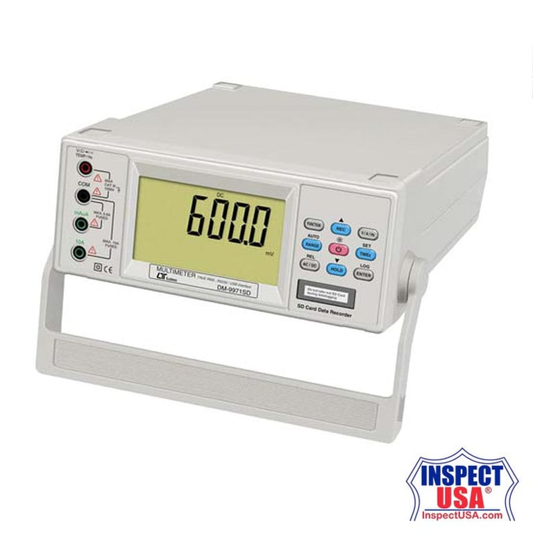 Lutron Bench Type Multimeter (DM-9971SD)  Datalogging