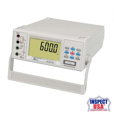 Lutron Bench Type Multimeter (DM-9971SD)  Datalogging