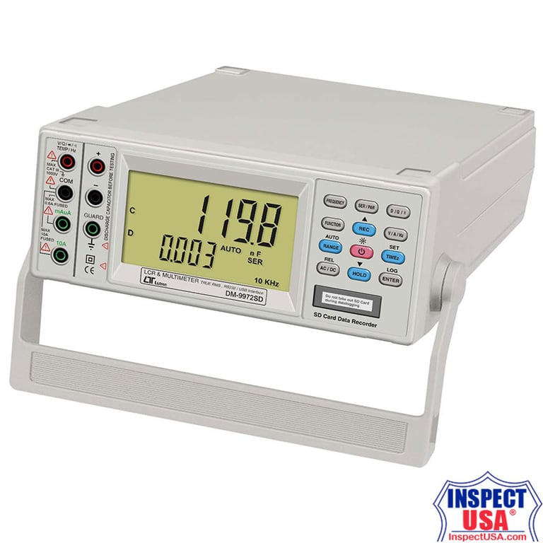Bench-Type LCR Meter (DM-9972SD) Digital Multimeter