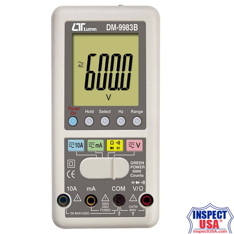 Smart Multi-Meter (DM-9983B) Inductance, Capacitance & Resistance