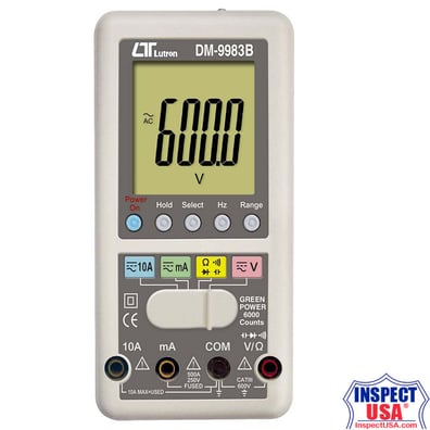 Smart Multi-Meter (DM-9983B) Inductance, Capacitance & Resistance