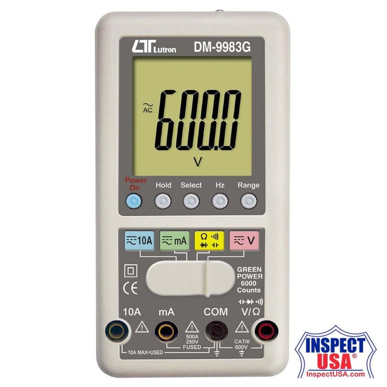Lutron Green Power Smart Multimeter (DM-9983G) Hybrid