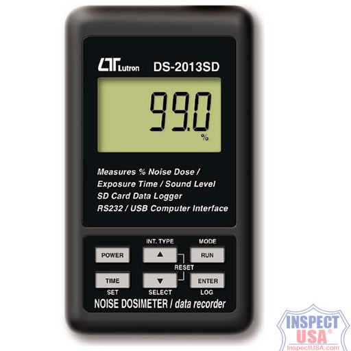 Lutron Personal Noise Dosimeter (DS-2013SD) 1/2