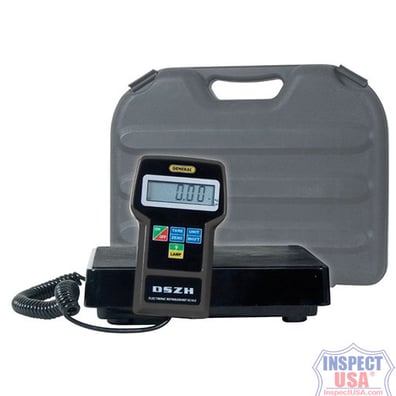 Digital Platform Refrigerant Charge Scale (DS300RC) 0 to 220 lbs