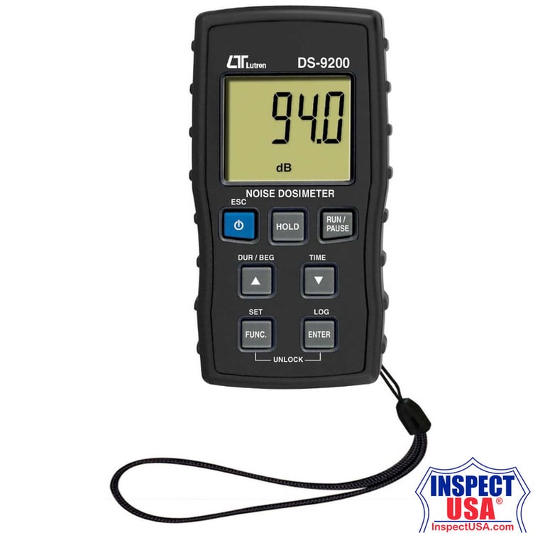 Personal Noise Dosimeter (DS-9200) with External Microphone