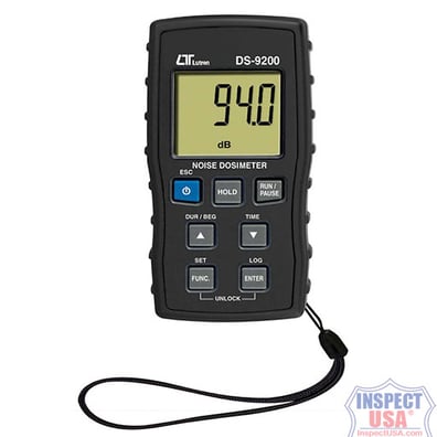 Personal Noise Dosimeter (DS-9200) with External Microphone