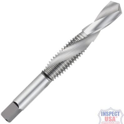 Drill Tap Combination Bit (DT-01420) 1/4-20 NPT