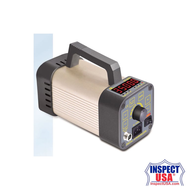 Tachometer 110 Volt Stroboscope (DT-2279) 40 to 35,000 RPM