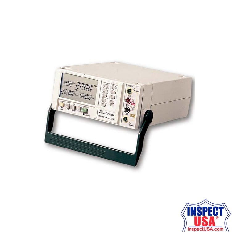 Lutron Benchtop Power Analyzer (DW-6090a) with Leads