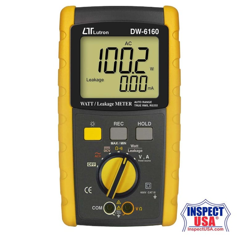 Lutron Watt/Leakage Meter (DW-6160)