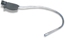 High Heat Braided Stainless Steel Borescope 0.4" (PV300E) 36" Flex Shaft