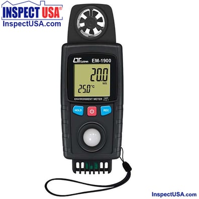 9-in-1 Environmental Conditions Meter (EM-1900)