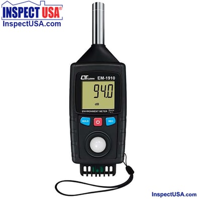 7-in-1 Environmental Conditions Meter (EM-1910)