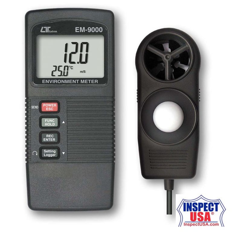 Lutron Environment Meter (EM-9000)