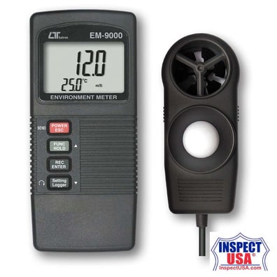 Lutron Environment Meter (EM-9000)