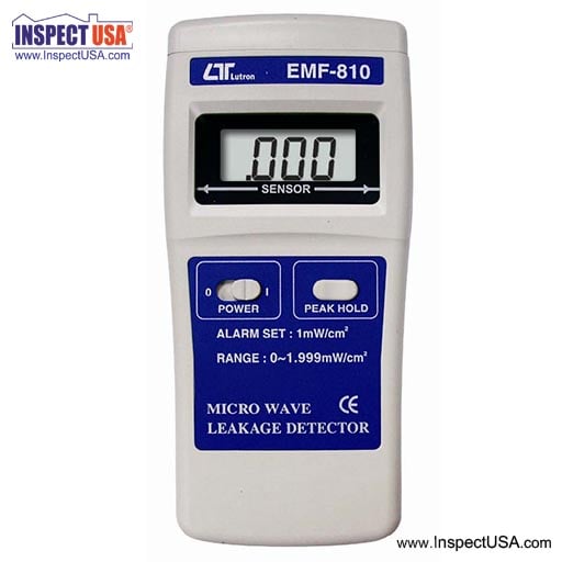Digital Microwave Leakage Meter (EMF-810) 2.45gHz