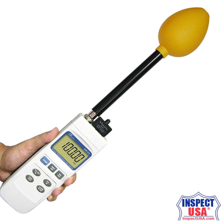 3 Axis RF Radiation EMF Meter (EMF-819) 50 MHz to 3 GHz