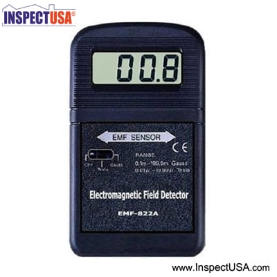 Electro-Magnetic Field 0.1-199.9 (EMF-822A) mTesla & mGauss