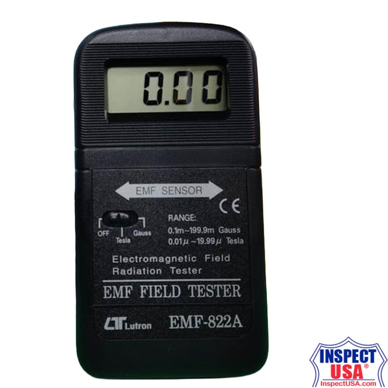 Electro-Magnetic Field 0.1-199.9 (EMF-822A) mTesla & mGauss
