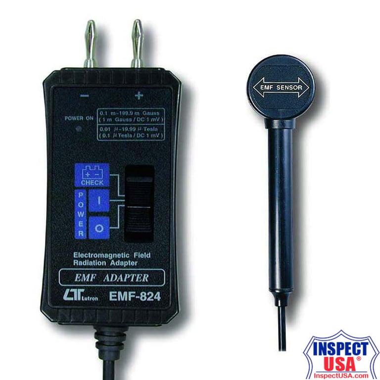 Electromagnetic Field Adapter (EMF-824) For Digital Multimeters
