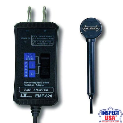 Electromagnetic Field Adapter (EMF-824) For Digital Multimeters