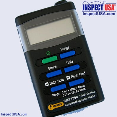 General Tools Electro-Magnetic Field Meter 0.1-199.9mGauss (EMF1390)