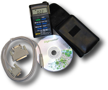 General Tools Electro-Magnetic Field Meter (EMF1392DL) Data-Logging