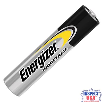 AAA Energizer Industrial (EN92) 1.5V Alkaline Button Top Battery 4