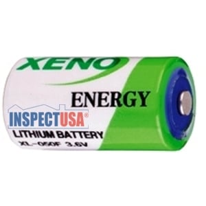 1/2 AA XENO Lithium 3.6v Battery (ER14250) 1200mA Li-SOCl2