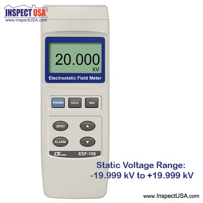 Electrostatic Voltage Meter (ESF-106) -19.999kV to 19.999kV