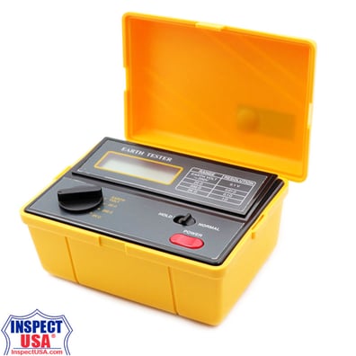Earth Resistance Tester (ET-3000) in Case