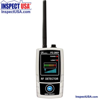 Lutron Radio Frequency RF Meter (FC-2601) Bug & Camera Detector