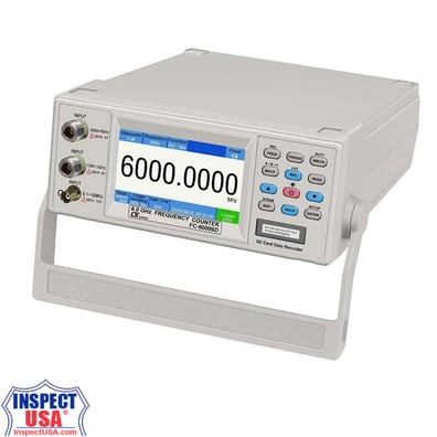 Lutron Benchtop Frequency Counter (FC-6000SD) 6gHz with TCXO
