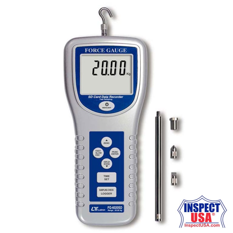 Force Gauge Tension & Compression 20Kg (FG-6020SD) w/Case